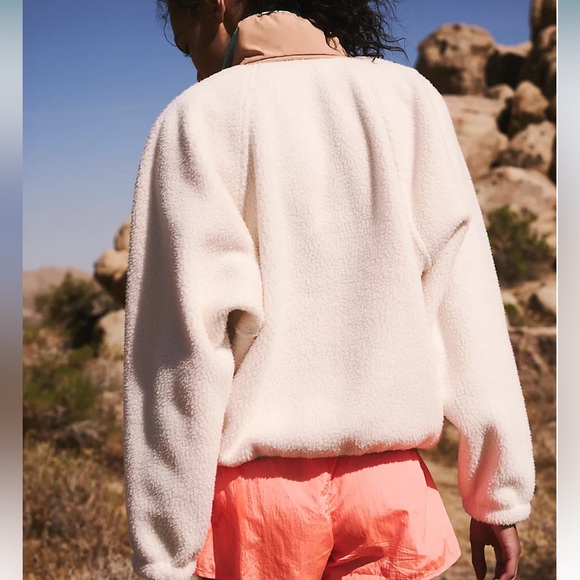 Free People Hit The Slopes Colorblock Pullover - Picture 2 of 7